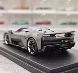 [Look Smart] 1:43 Ferrari 2024 F80 Gray Model Car Resin