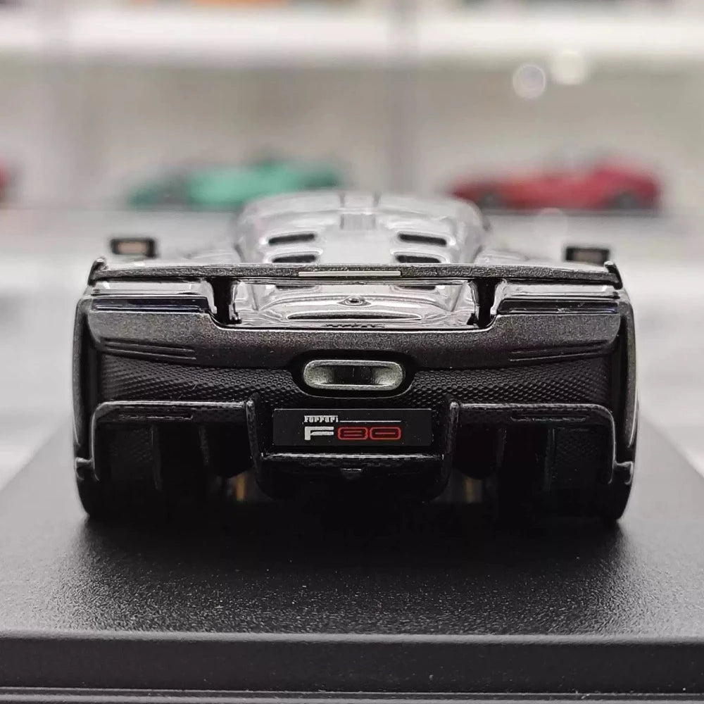 [Look Smart] 1:43 Ferrari 2024 F80 Gray Model Car Resin