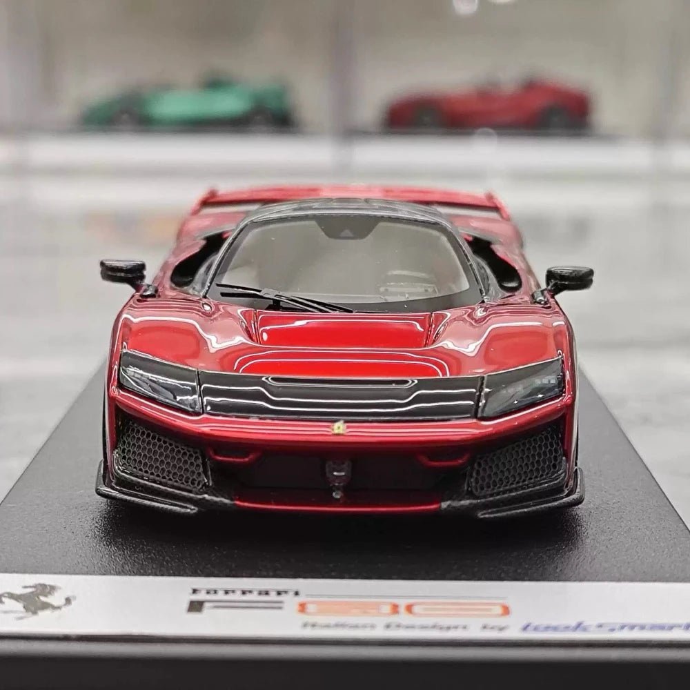[Look Smart] 1:43 Ferrari 2024 F80 Red Model Car Resin