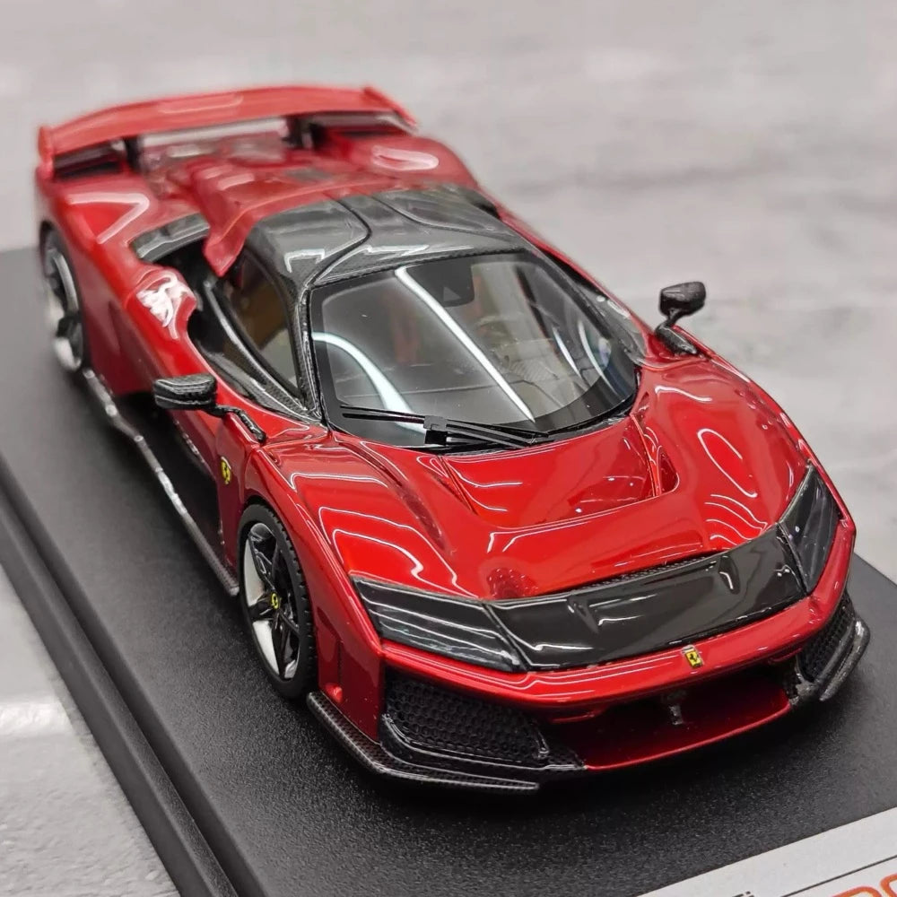 [Look Smart] 1:43 Ferrari 2024 F80 Red Model Car Resin