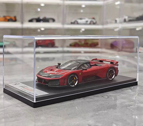 [Look Smart] 1:43 Ferrari 2024 F80 Red Model Car Resin