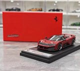 [Look Smart] 1:43 Ferrari 2024 F80 Red Model Car Resin