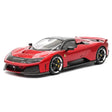 [Look Smart] 1:43 Ferrari 2024 F80 Red Model Car Resin