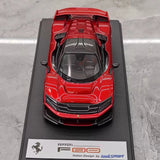 [Look Smart] 1:43 Ferrari 2024 F80 Red Model Car Resin