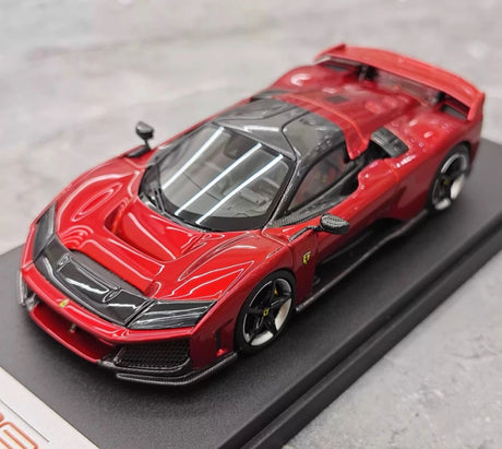 [Look Smart] 1:43 Ferrari 2024 F80 Red Model Car Resin
