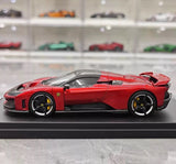 [Look Smart] 1:43 Ferrari 2024 F80 Red Model Car Resin