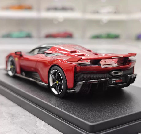 [Look Smart] 1:43 Ferrari 2024 F80 Red Model Car Resin