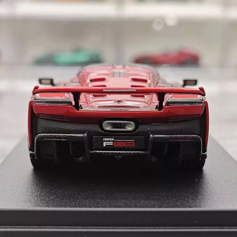 [Look Smart] 1:43 Ferrari 2024 F80 Red Model Car Resin
