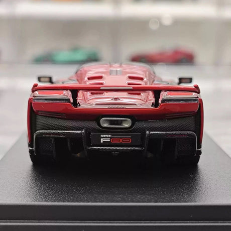 [Look Smart] 1:43 Ferrari 2024 F80 Red Model Car Resin