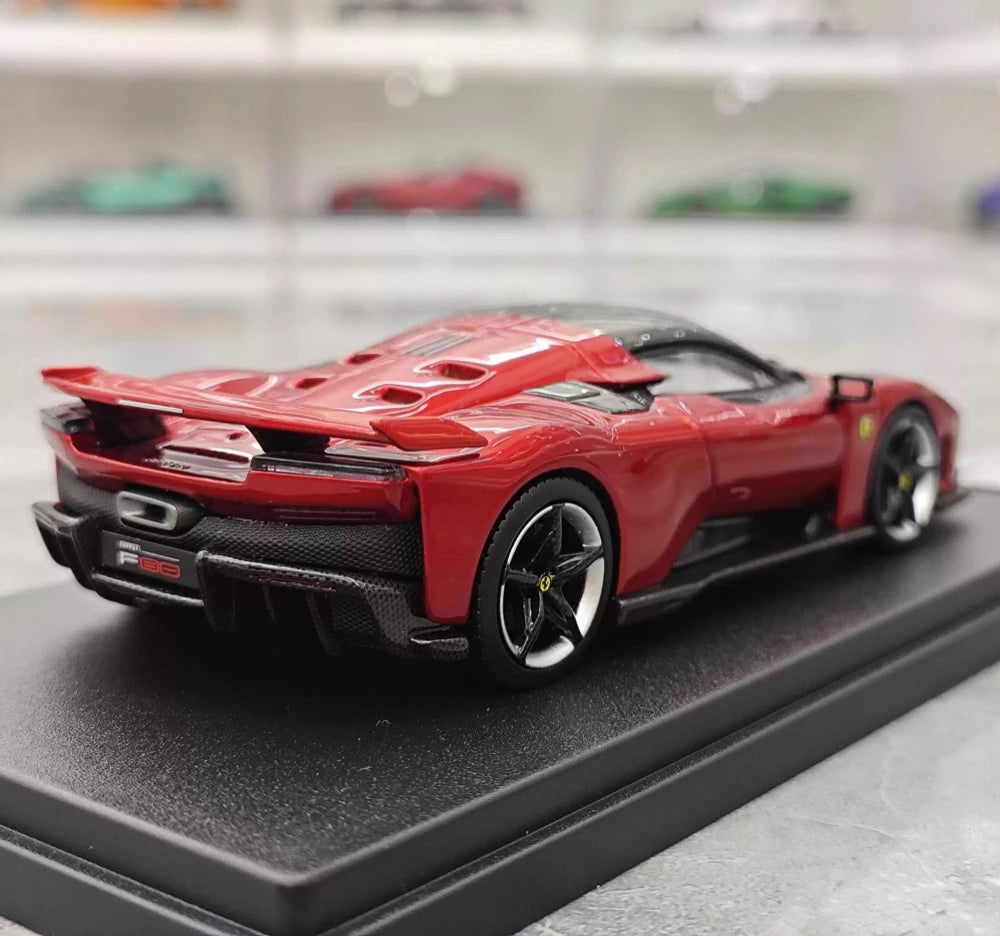 [Look Smart] 1:43 Ferrari 2024 F80 Red Model Car Resin