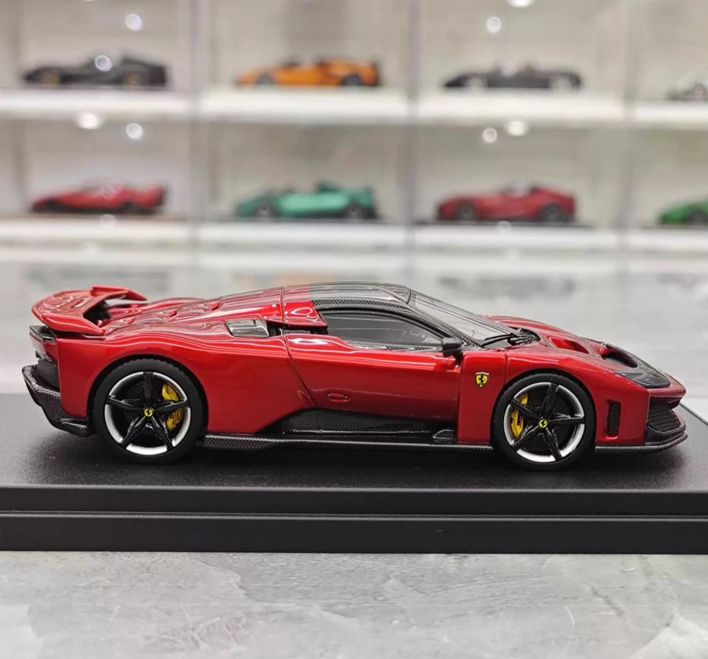 [Look Smart] 1:43 Ferrari 2024 F80 Red Model Car Resin