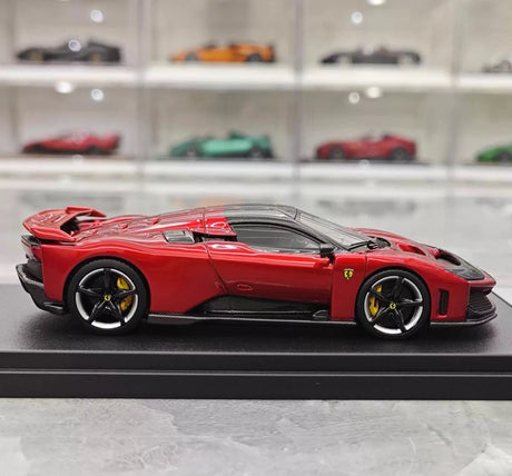 [Look Smart] 1:43 Ferrari 2024 F80 Red Model Car Resin
