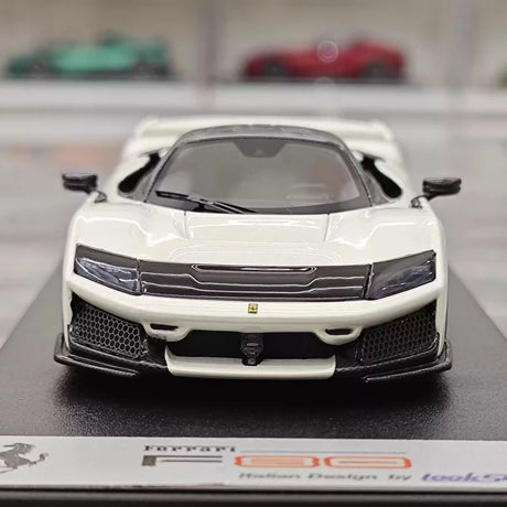 [Look Smart] 1:43 Ferrari 2024 F80 White Model Car Resin