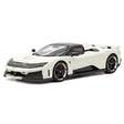 [Look Smart] 1:43 Ferrari 2024 F80 White Model Car Resin