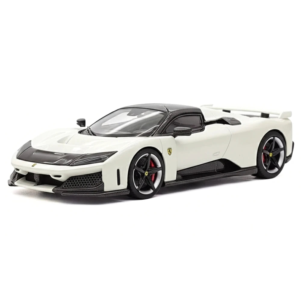 [Look Smart] 1:43 Ferrari 2024 F80 White Model Car Resin