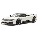 [Look Smart] 1:43 Ferrari 2024 F80 White Model Car Resin