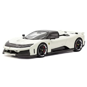 [Look Smart] 1:43 Ferrari 2024 F80 White Model Car Resin