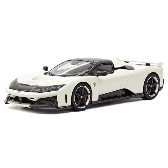 [Look Smart] 1:43 Ferrari 2024 F80 White Model Car Resin