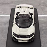 [Look Smart] 1:43 Ferrari 2024 F80 White Model Car Resin