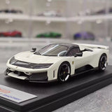 [Look Smart] 1:43 Ferrari 2024 F80 White Model Car Resin