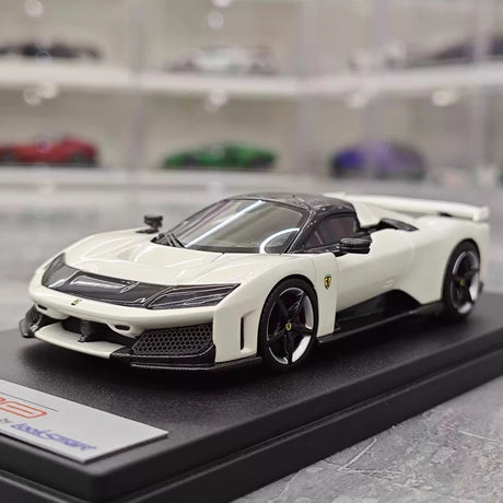 [Look Smart] 1:43 Ferrari 2024 F80 White Model Car Resin