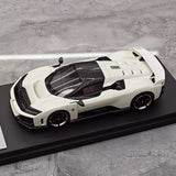 [Look Smart] 1:43 Ferrari 2024 F80 White Model Car Resin