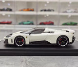[Look Smart] 1:43 Ferrari 2024 F80 White Model Car Resin