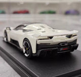 [Look Smart] 1:43 Ferrari 2024 F80 White Model Car Resin