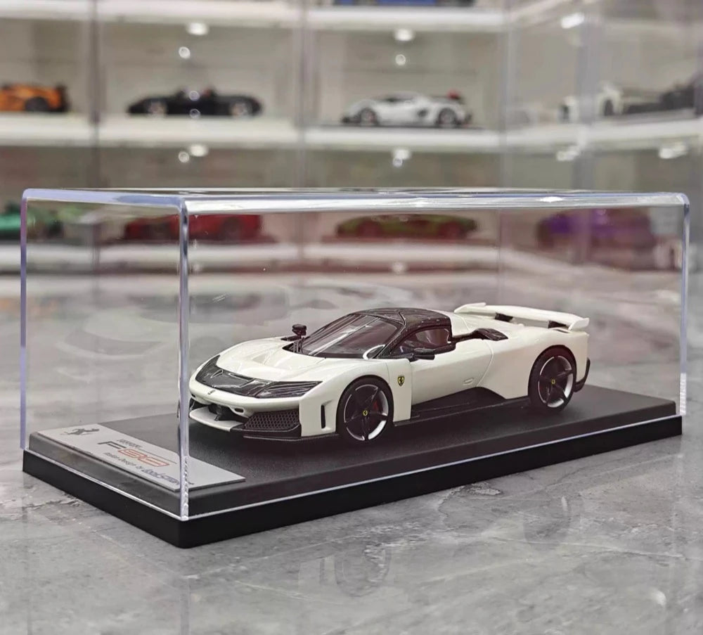 [Look Smart] 1:43 Ferrari 2024 F80 White Model Car Resin