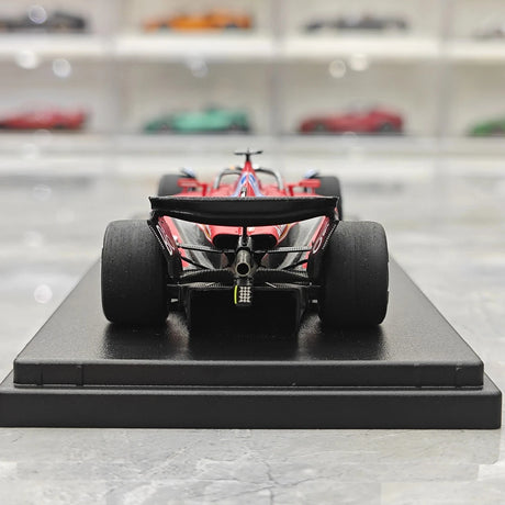 1:43 Ferrari 2024 SF-24 #16 أبو ظبي GP تشارلز لوكلي F1 رك نموذج سيارة من الراتنج من لوك سمارت - عرض 7