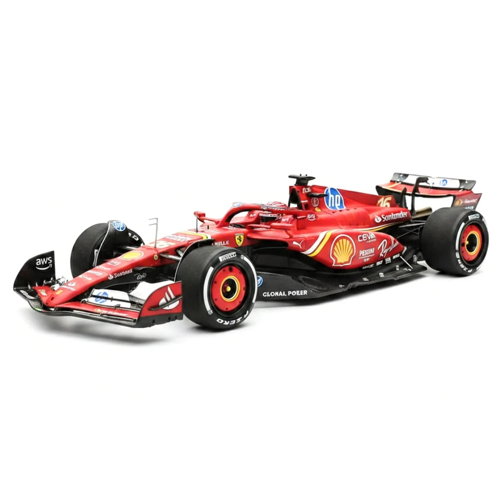 ミニカー Look Smart 1/43 Ferrari SF90 Leclerc Ferrari SF-24 #16 Leclerc F1-Modellauto von Look Smart | STK