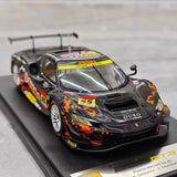 [Look Smart] 1:43 Ferrari 2025 296 GT3 #45 Model Car Resin / Closed Body