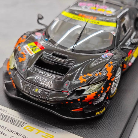 [Look Smart] 1:43 Ferrari 2025 296 GT3 #45 Model Car Resin / Closed Body