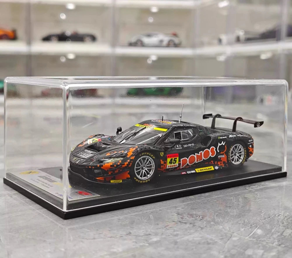 [Look Smart] 1:43 Ferrari 2025 296 GT3 #45 Model Car Resin / Closed Body