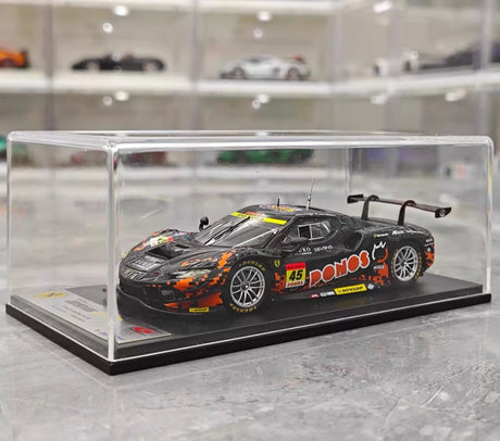 [Look Smart] 1:43 Ferrari 2025 296 GT3 #45 Model Car Resin / Closed Body