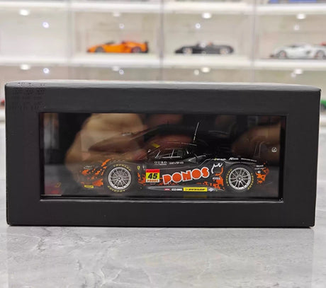 [Look Smart] 1:43 Ferrari 2025 296 GT3 #45 Model Car Resin / Closed Body