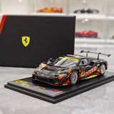 [Look Smart] 1:43 Ferrari 2025 296 GT3 #45 Model Car Resin / Closed Body