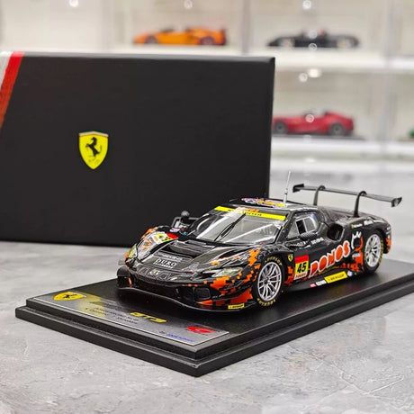 [Look Smart] 1:43 Ferrari 2025 296 GT3 #45 Model Car Resin / Closed Body