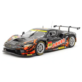 [Look Smart] 1:43 Ferrari 2025 296 GT3 #45 Model Car Resin / Closed Body
