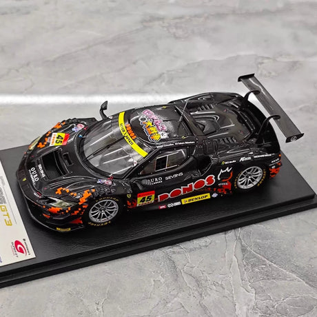[Look Smart] 1:43 Ferrari 2025 296 GT3 #45 Model Car Resin / Closed Body