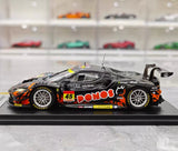 [Look Smart] 1:43 Ferrari 2025 296 GT3 #45 Model Car Resin / Closed Body