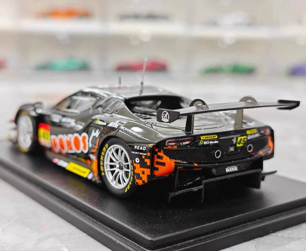 [Look Smart] 1:43 Ferrari 2025 296 GT3 #45 Model Car Resin / Closed Body