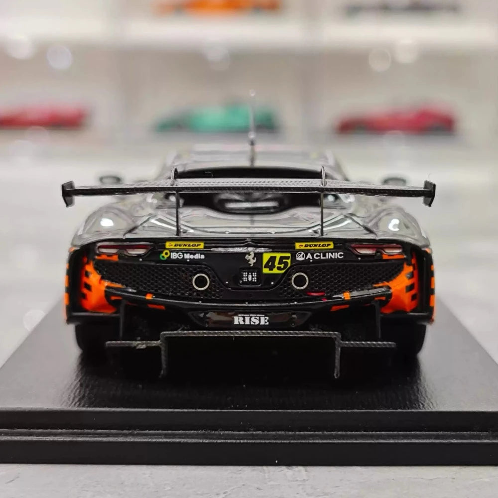 [Look Smart] 1:43 Ferrari 2025 296 GT3 #45 Model Car Resin / Closed Body