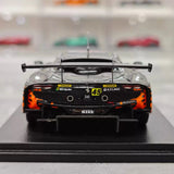 [Look Smart] 1:43 Ferrari 2025 296 GT3 #45 Model Car Resin / Closed Body