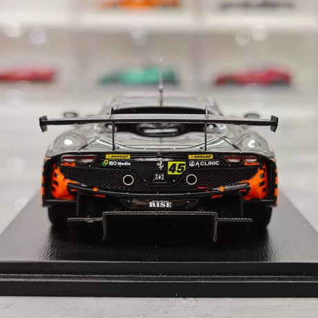 [Look Smart] 1:43 Ferrari 2025 296 GT3 #45 Model Car Resin / Closed Body
