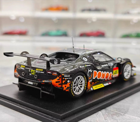 [Look Smart] 1:43 Ferrari 2025 296 GT3 #45 Model Car Resin / Closed Body