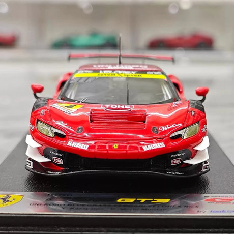 [Look Smart] 1:43 Ferrari 2025 296 GT3 #6 Model Car Resin / Closed Body