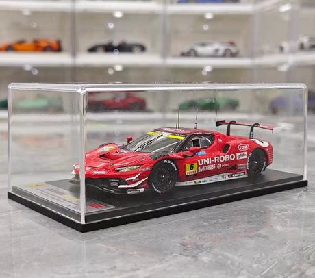 [Look Smart] 1:43 Ferrari 2025 296 GT3 #6 Model Car Resin / Closed Body