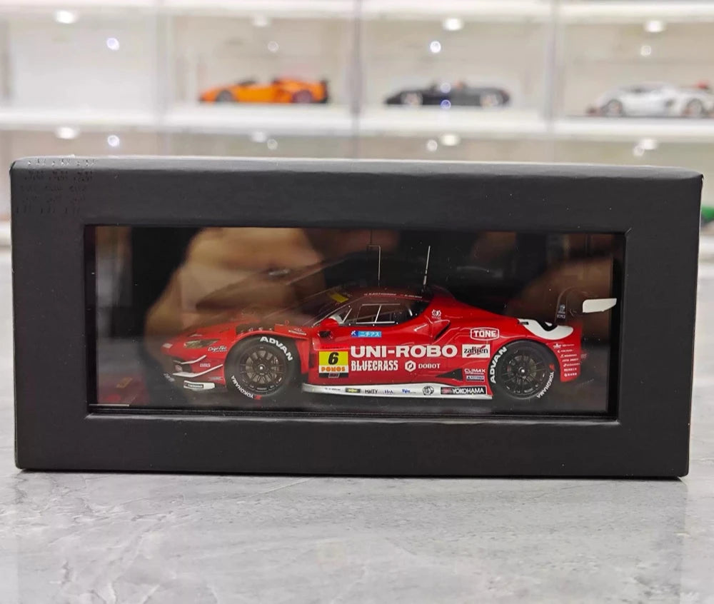[Look Smart] 1:43 Ferrari 2025 296 GT3 #6 Model Car Resin / Closed Body
