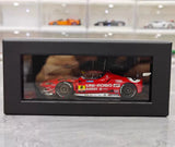 [Look Smart] 1:43 Ferrari 2025 296 GT3 #6 Model Car Resin / Closed Body